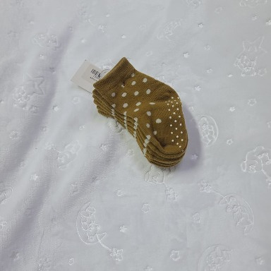 Anti-Slip Socks for Baby (3-Pack) 13–16 cm Non-Skid Toddler Socks