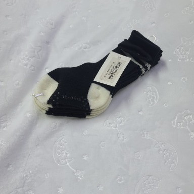 Long Kids 3-Pack Anti-Slip Socks 13–16 cm Non-Skid Socks