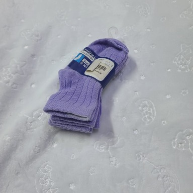Kids 3-Pack Anti-Slip Socks 13–16 cm Non-Skid Socks