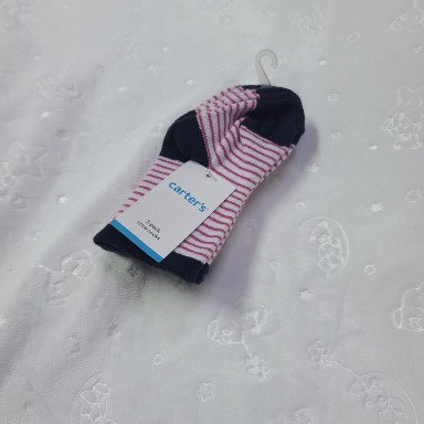 Carter’s Kids 3-Pack Socks 13–16 cm Non-Skid Socks