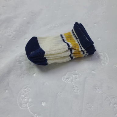 ELFINDOLL Anti-Slip Socks 3-Pack 13–16 cm Non-Skid Toddler Socks