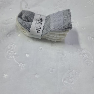 Carter’s Anti-Slip Socks 3-Pack Non-Skid Baby Socks