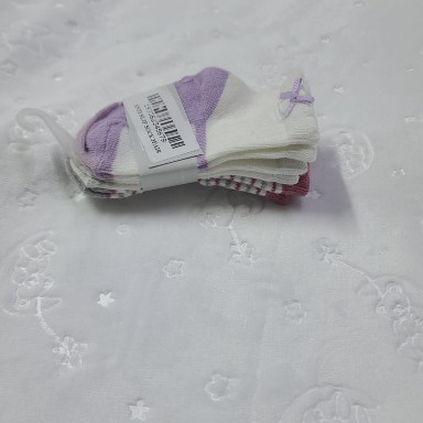 Carter’s Anti-Slip Socks 3-Pack Non-Skid Baby Socks