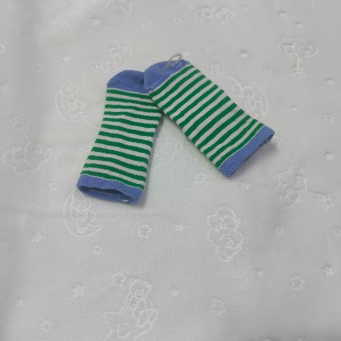 Infant Socks with Colorful Prints – Soft Cotton (0–6M)