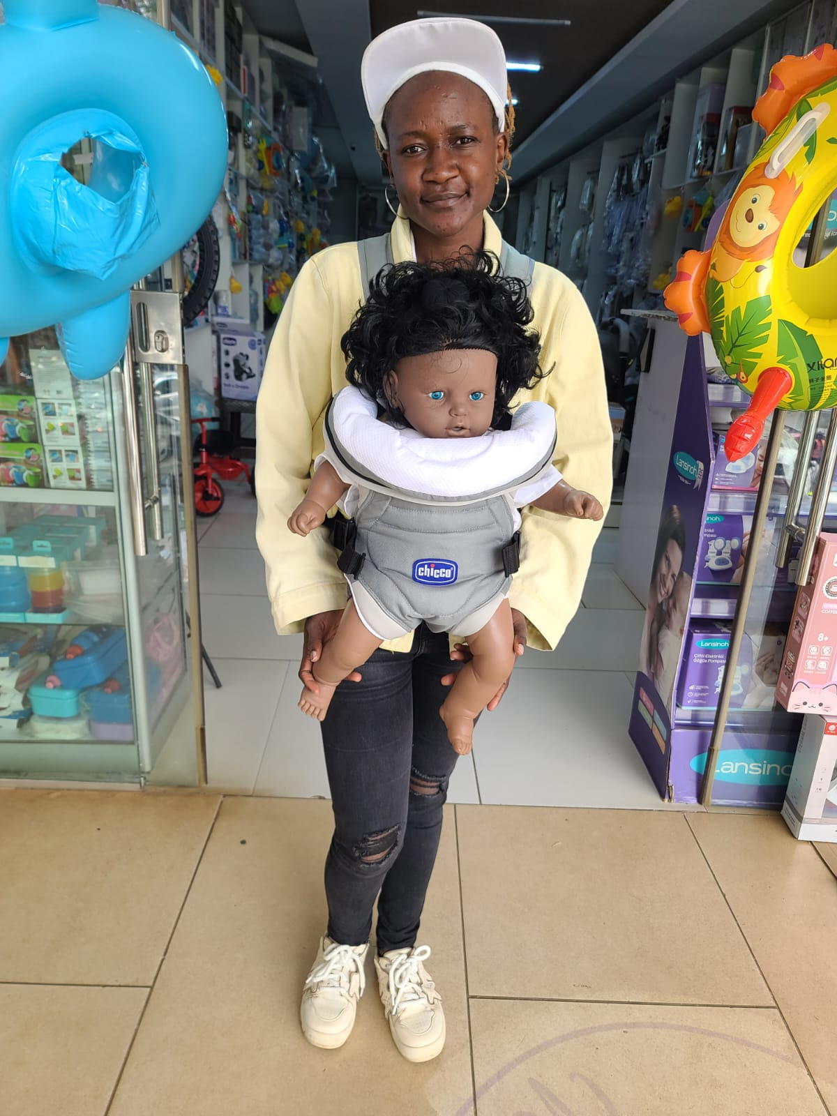 Chicco Soft & Dream Baby Carrier Graphite  | Nairobi