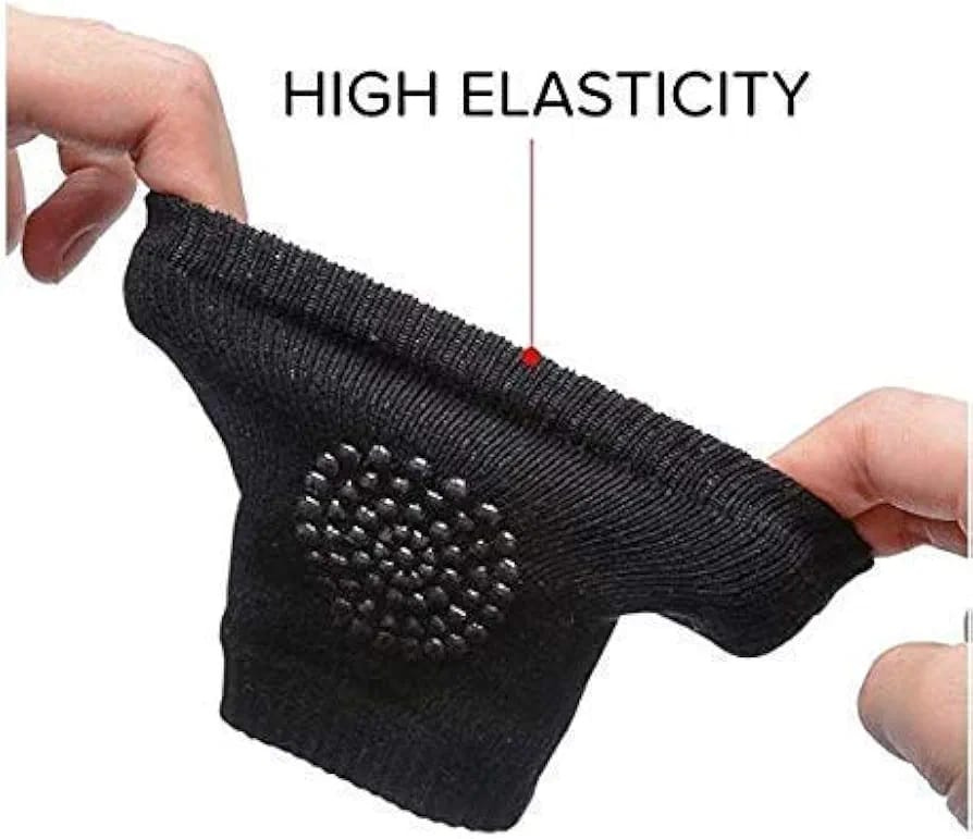 Baby Knee Pads for Crawling – Soft, Breathable Cotton, Anti-Slip (6+ Months)