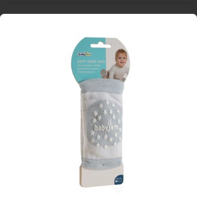 BABYJEM Infant Crawling Knee Sleeves – Safe, Comfortable, Adjustable Protection