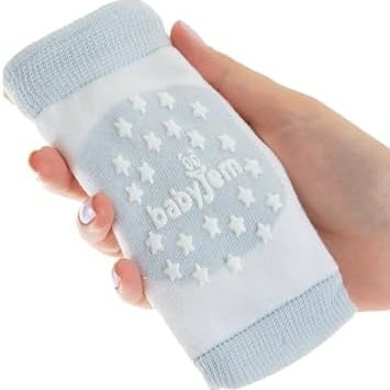 BABYJEM Infant Crawling Knee Sleeves – Safe, Comfortable, Adjustable Protection
