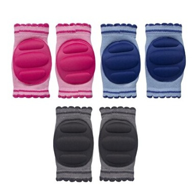 Sevi Bebe Infant Knee Pads – Comfortable, Non-Slip Crawling Protection