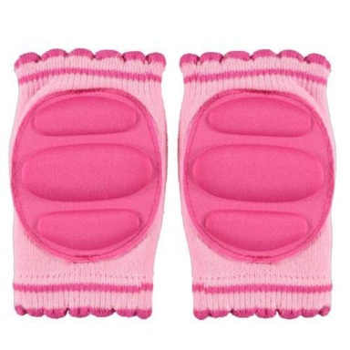 Sevi Bebe Infant Knee Pads – Comfortable, Non-Slip Crawling Protection
