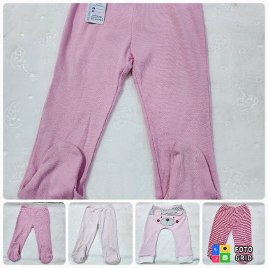Girls 5-Piece Trousers Set – Soft, Stylish & Comfortable Kids Pants | Aquababy