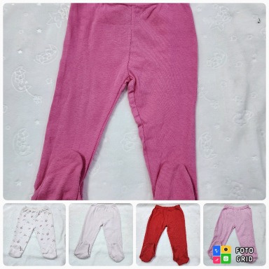 Girls 5-Piece Trousers Set – Soft, Stylish & Comfortable Kids Pants | Aquababy