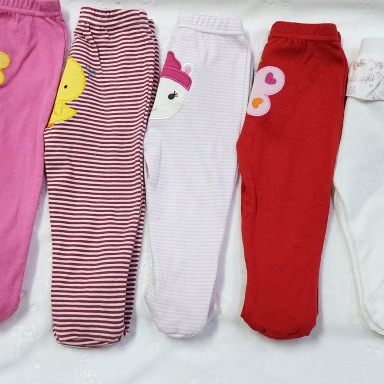 Girls 5-Piece Trousers Set – Soft, Stylish & Comfortable Kids Pants | Aquababy
