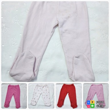 Girls 5-Piece Trousers Set – Soft, Stylish & Comfortable Kids Pants | Aquababy