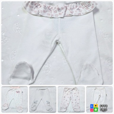 Girls 5-Piece Trousers Set – Soft, Stylish & Comfortable Kids Pants | Aquababy