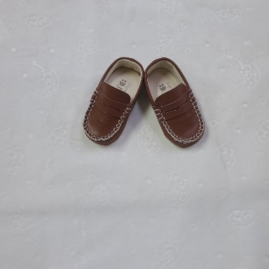 Defne Baby Loafers prewalker – Soft Sole Moccasin Booties for Infants (Size 19)