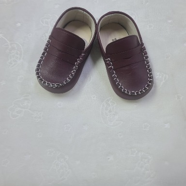 Defne Baby Loafers prewalker – Soft Sole Moccasin Booties for Infants (Size 19)