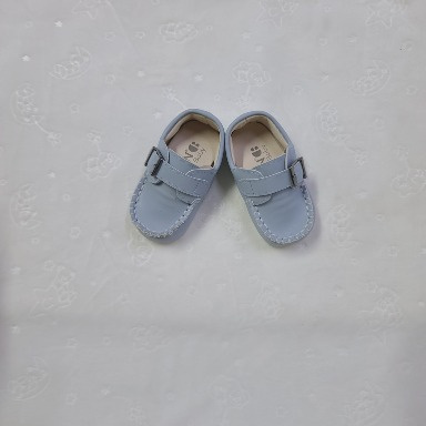 Defne Baby Shoes – Pre-Walker Loafers with Stylish Buckle (Size 19, 9–12 Months)
