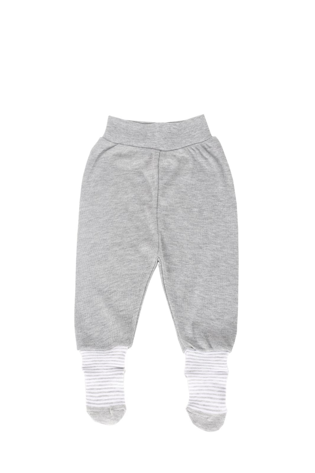 AQUABABY White Baby Trousers – 0-6 Months, Soft & Breathable