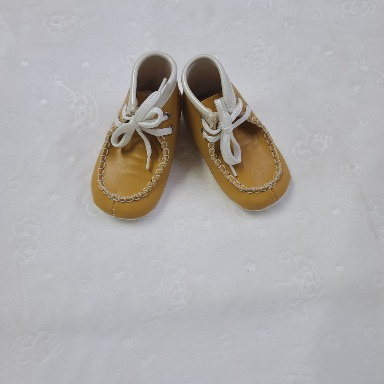 Defne Baby Prewalker Loafers/Booties Size 19 (9–12 Months)
