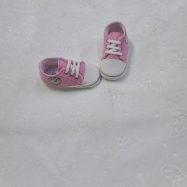 Defne Canvas Baby Prewalker Sneakers Size 19 (9–12 Months)