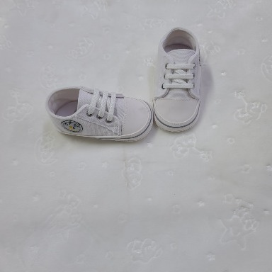 Defne Canvas Baby Prewalker Sneakers Size 19 (9–12 Months)