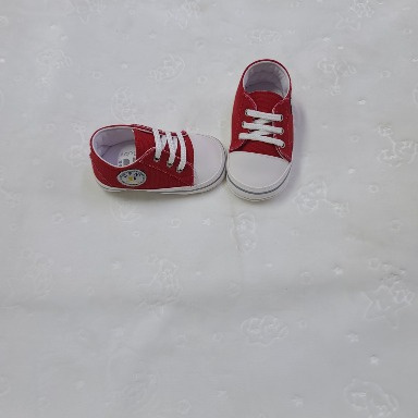 Defne Canvas Baby Prewalker Sneakers Size 19 (9–12 Months)