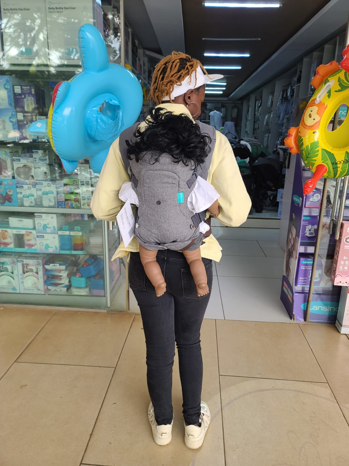 Infantino Flip 4-in-1 Convertible Baby Carrier | Ergonomic Carrier Kenya