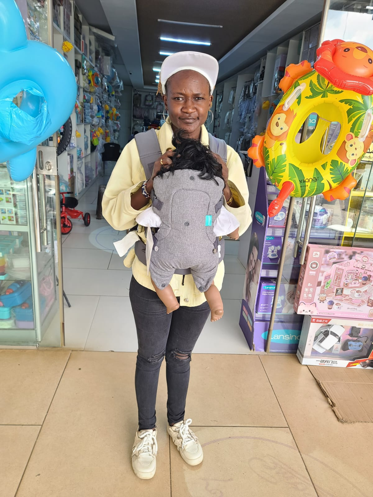Infantino Flip 4-in-1 Convertible Baby Carrier | Ergonomic Carrier Kenya