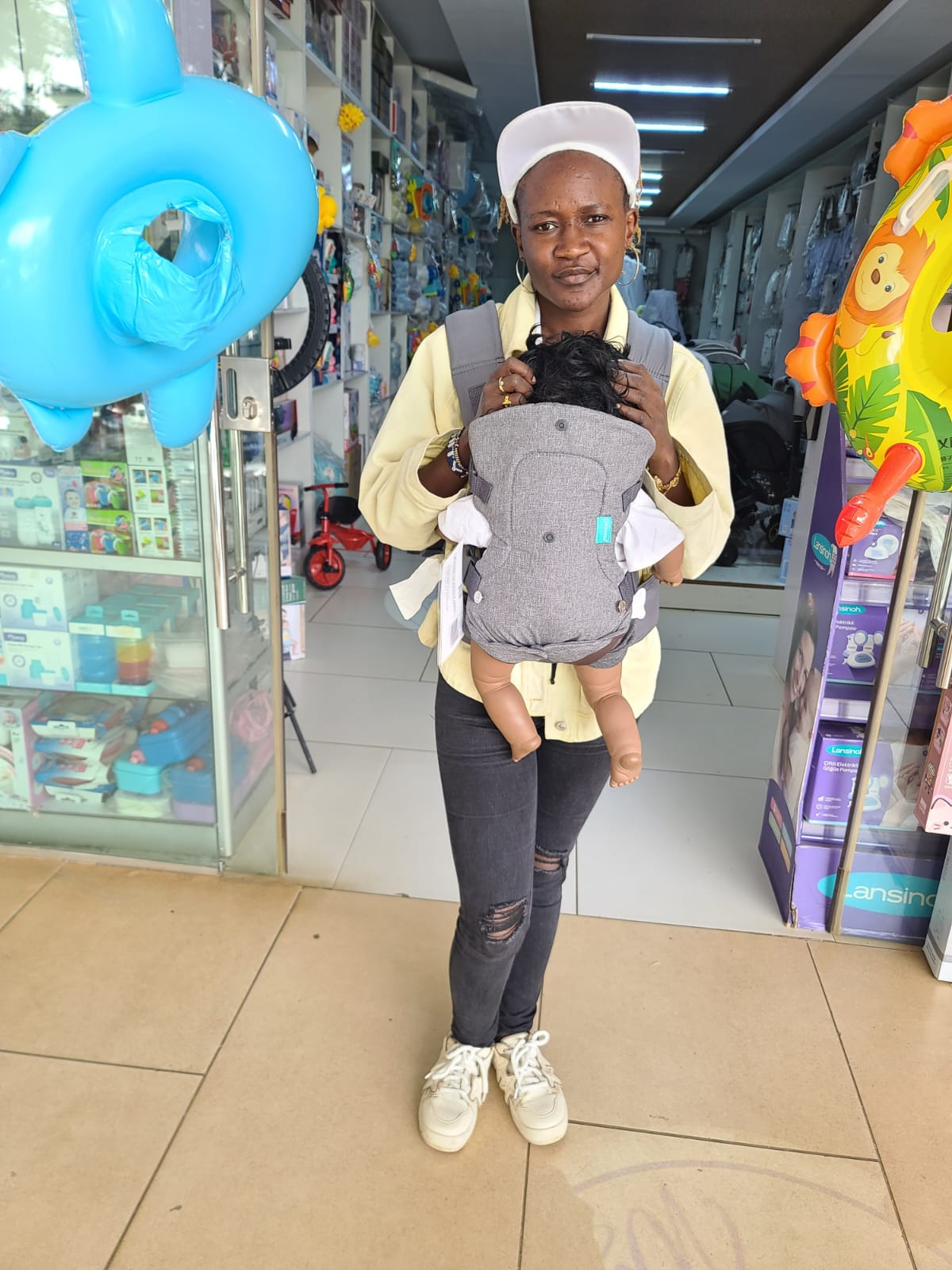 Infantino Flip 4-in-1 Convertible Baby Carrier | Ergonomic Carrier Kenya