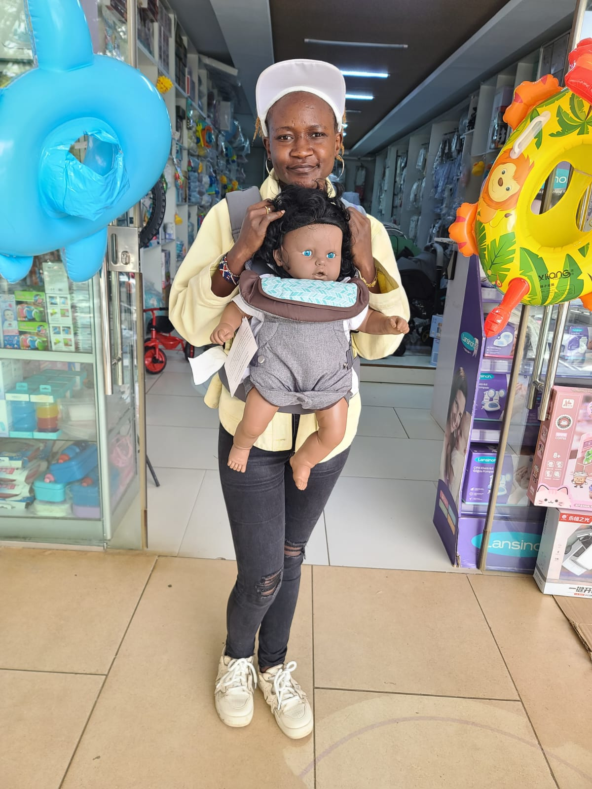Infantino Flip 4-in-1 Convertible Baby Carrier | Ergonomic Carrier Kenya
