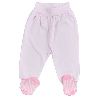 Baby Footed Pants with Attached Socks – Soft & Cozy Infant Trousers (3–12 Months)