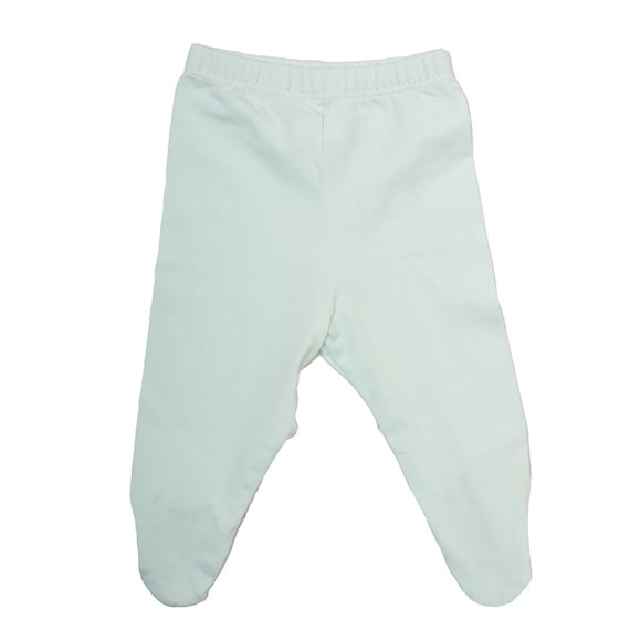 Baby Footed Pants with Attached Socks – Soft & Cozy Infant Trousers (3–12 Months)