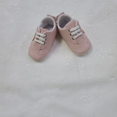 Defne Pink Baby Prewalker Sneakers Size 19 (9–12 Months)