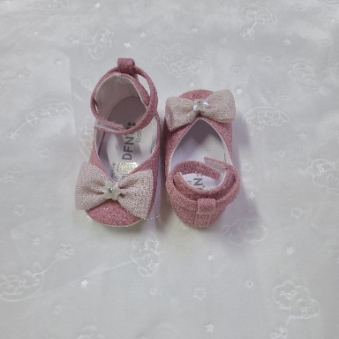 Defne Adorable Baby Girl Dress Prewalker Shoes Size 19 (9–12 Months)