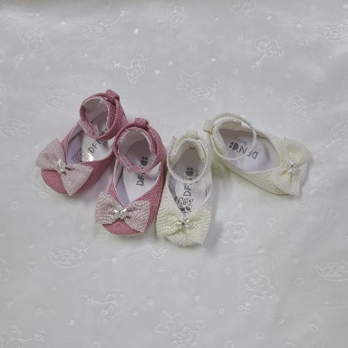 Defne Adorable Baby Girl Dress Prewalker Shoes Size 19 (9–12 Months)