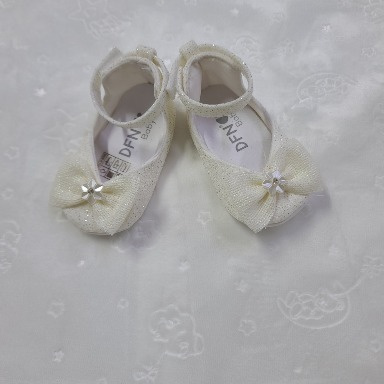 Defne Adorable Baby Girl Dress Prewalker Shoes Size 19 (9–12 Months)