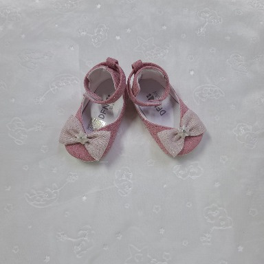 Defne Adorable Baby Girl Dress Prewalker Shoes Size 19 (9–12 Months)
