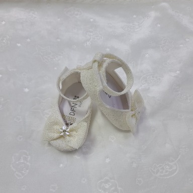 Defne Adorable Baby Girl Dress Prewalker Shoes Size 19 (9–12 Months)