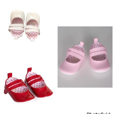 Defne Patent Leather Mary Jane Prewalker Shoes Size 19 (9–12 Months)