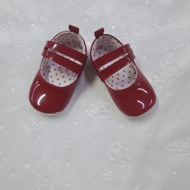 Defne Patent Leather Mary Jane Prewalker Shoes Size 19 (9–12 Months)