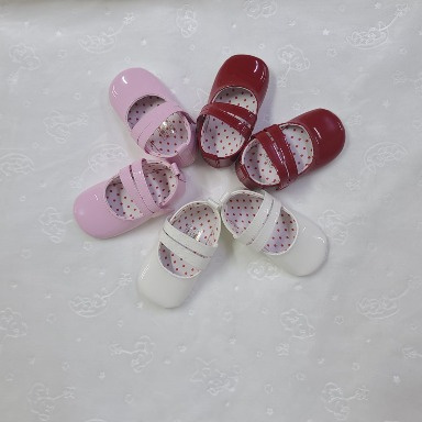 Defne Patent Leather Mary Jane Prewalker Shoes Size 19 (9–12 Months)