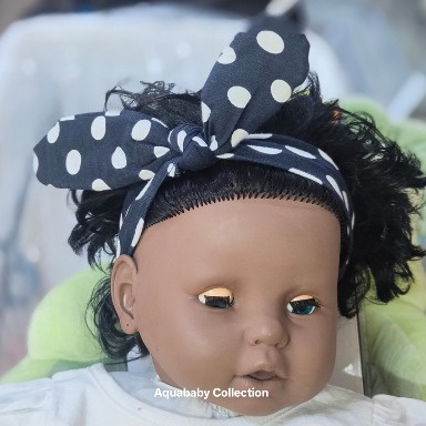 Baby Knot Headband – Soft Stretch Turban Headband for Infants & Toddlers