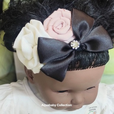 Baby Knot Headband – Soft Stretch Turban Headband for Infants & Toddlers