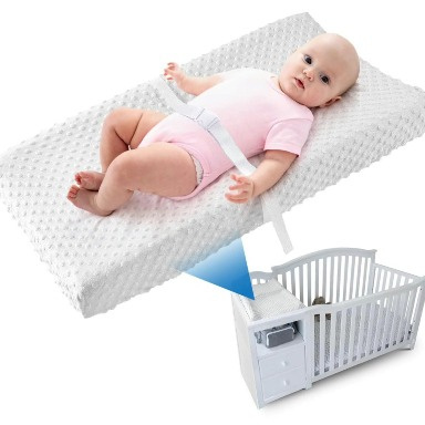 Diaper changing mat