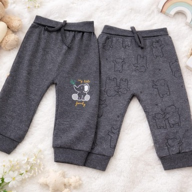 Toddler Joggers (1–3 Years) – Soft & Comfy Pants