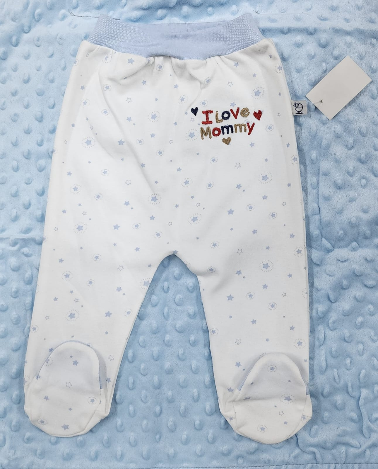 Soft Cotton Baby Footed Pants – Newborn to 24 Months – Cozy & Gentle on Skin