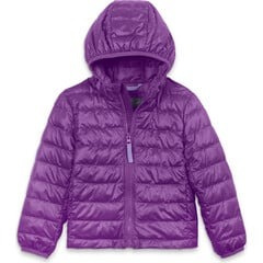 Michael Kors Toddler Quilted Puffer Jacket – Purple (9–12 Months)