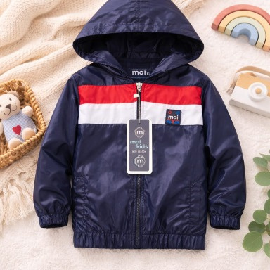 Mai Kids Hooded Windbreaker Jacket – 2 Years