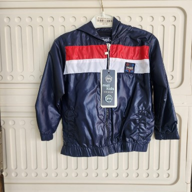 Mai Kids Hooded Windbreaker Jacket – 2 Years
